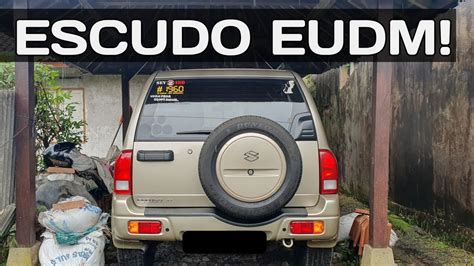 Rubah Tampilan Belakang Suzuki Escudo Ala Eudm Rare Youtube