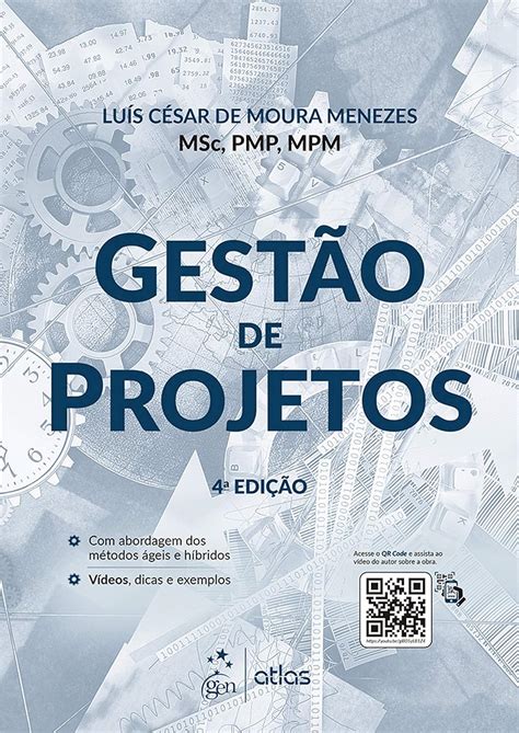 Gest O De Projetos Ebook Menezes Lu S C Sar De Moura Amazon Br