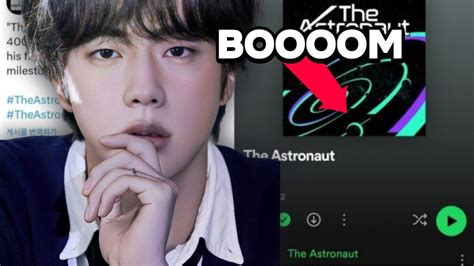 BTS S Jin Breaks Records The Unstoppable Rise Of The Astronaut On