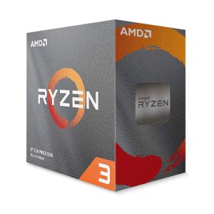 AMD Ryzen 3 3100 4 Cores 8 Threads 3.6GHz Up to 3.9GHz AM4 | VillMan ...