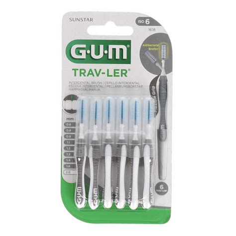 Gum Cepillo Interdental Viaje Mm Uds