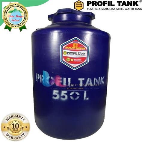 Jual Tangki Air Plastik Profil Tank Tda L Tandon Toren Air Original