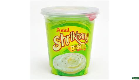 Buy Amul Elaichi Shrikhand G Online At Best Prices Wellness Forever