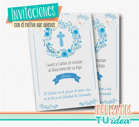 Estampita bautismo varón Bautismo estampita para imprimir