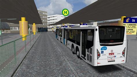 OMSI 2 Mapa Transcol 526 T Vila Velha ESPECIAL Caio Millenium III