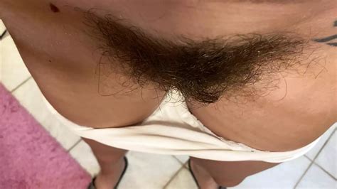 Dirty White Panty With Hairy Bush Big Clit Porn Feat Cuteblnde Xhamster