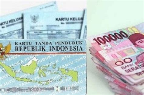 WNI Dan Punya E KTP Pemerintah Tetap Salurkan Bantuan Rp 1 2 Juta