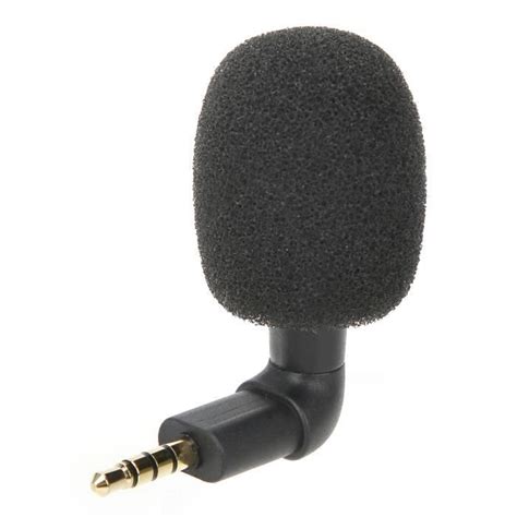 Cikonielf Mini Micro Sans Fil Ledistar 3 5mm Mini Microphone D