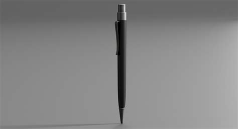 Fisher Space Pen 3D Model - TurboSquid 1371863