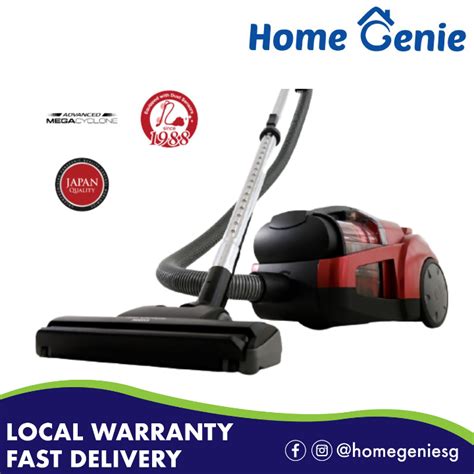 Panasonic W Advanced Mega Cyclone Bagless Vacuum Cleaner Mc Cl