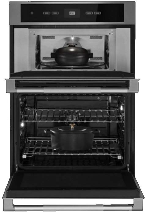 Jennair® Rise™ 30 Stainless Steel Built In Ovenmicrowave Combination