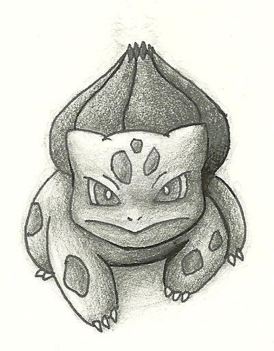 Angry Bulbasaur by OminousEcho on DeviantArt