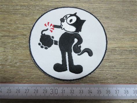 Patch US Army Tomcatter Wildcat VF 31 Felix The Cat Naval USN Fightin