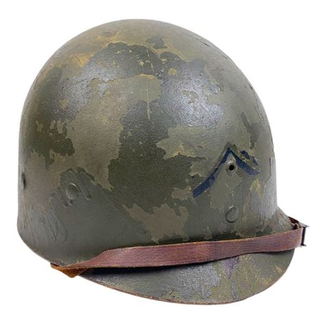 Original WWII US army helmet liner - Westinghouse - Oorlogsspullen.nl - Militaria shop