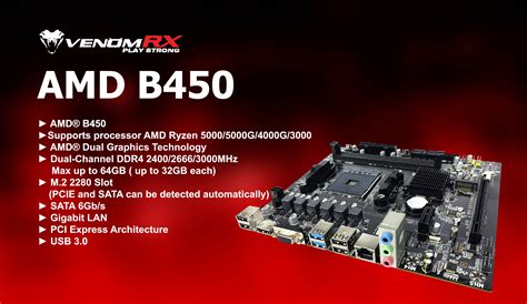 B450 – VenomRX