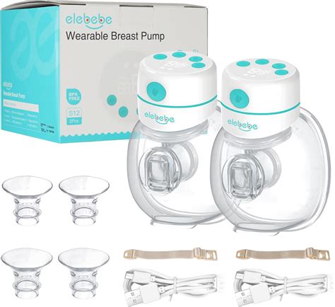 Amazon Elebebe Wearable Breast Pump S Hands Free Breast Pump