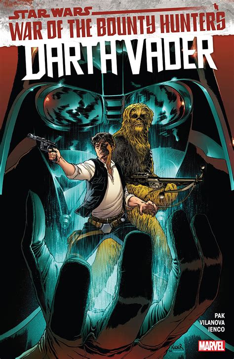 Star Wars Darth Vader By Greg Pak Vol 3 War Of The Bounty Hunters