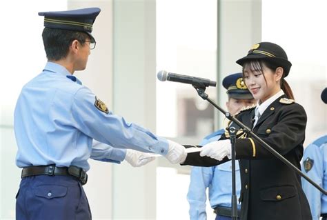 注目の俳優・森山未唯が防犯大使に、警察官の制服に「ワクワク」 2枚目の写真・画像 Rbb Today