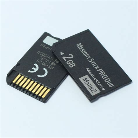 Original 1GB 2GB Memory Stick Pro Duo Memory Cards For PSP Lazada