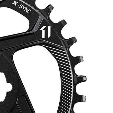 SRAM Chain Ring X Sync Steel 28T Direct Mount 3mm Offset Steel 3 5mm BL