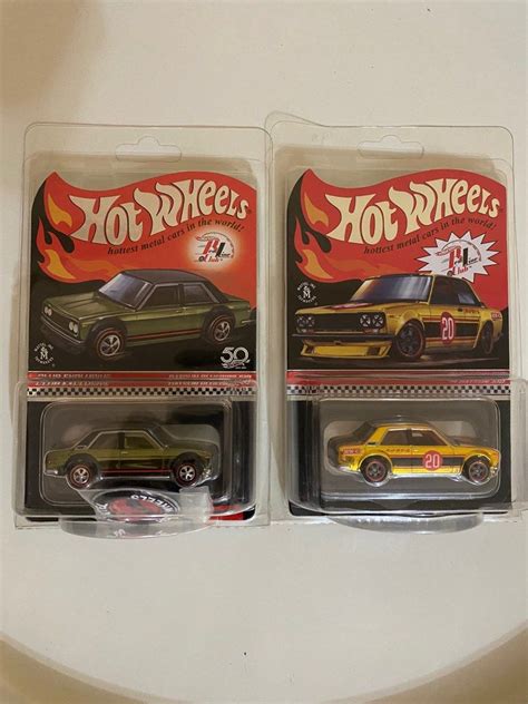 Hot Wheels Datsun 510 Rlc Hobbies Toys Toys Games On Carousell