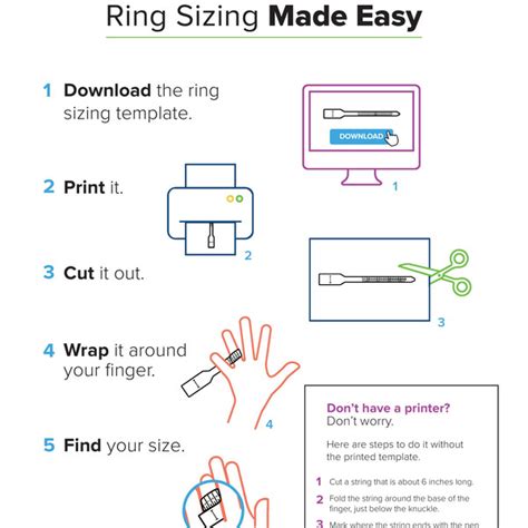 Printable Ring Sizer | Ring Size Finder | Ring Size Measurin - Inspire ...