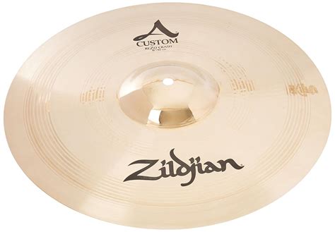 Zildjian A Custom 16 Inch Rezo Crash Cymbal Amazon In Musical