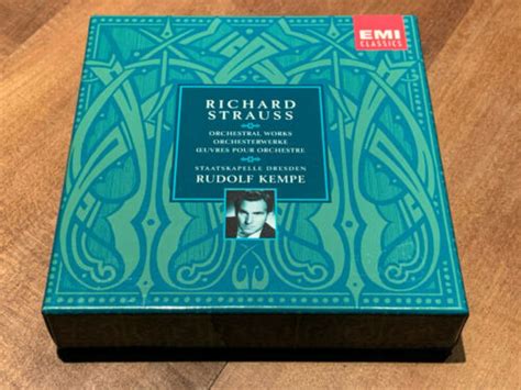 Richard Strauss Orchestral Works RUDOLF KEMPE EMI CLASSICS 9 CD BOX