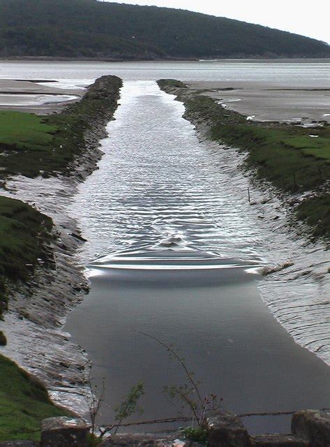 Tidal Bore On The River Winster © Don Burgess Geograph Britain And