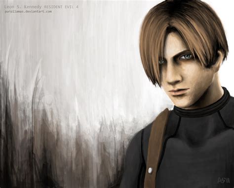 Leon S Kennedy By Driftwoodwolf On Deviantart