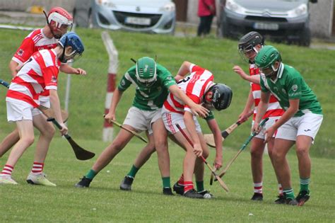 U D Shield Final V Courcey Rovers Shamrocks Hurling