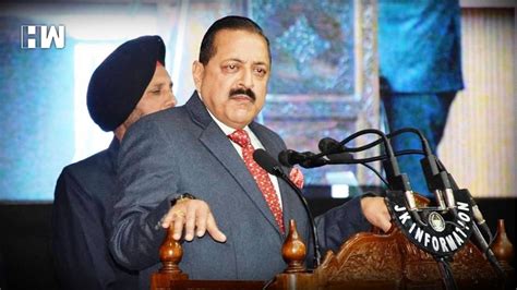 Union Minister Jitendra Singh To Lead Delegation On Global Clean Energy ...