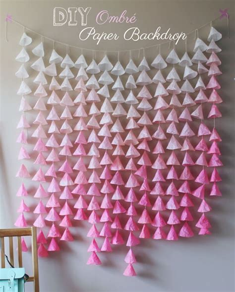 Diy seamless paper backdrop - smarterwery