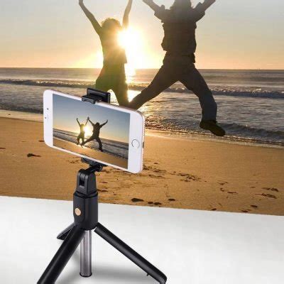 Kijek Do Selfie Tripod Uchwyt 4w1 Pilot Biuro Ochrony Smartfona