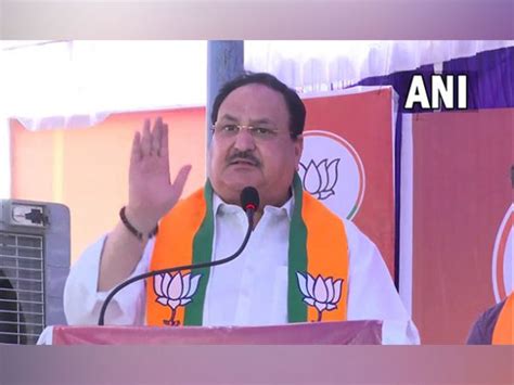 India News Karnataka Elections Jp Nadda To Release Bjps Manifesto