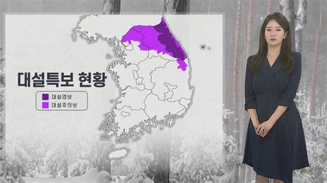 날씨 내일까지 곳곳 눈·비경기북 동부 강원 대설특보 연합뉴스tv Yonhapnewstv Youtube