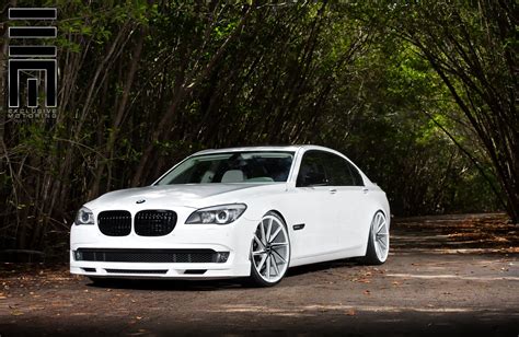 Bmw 7 Series Alpina On Custom Wheels By Exclusive Motoring Gallery