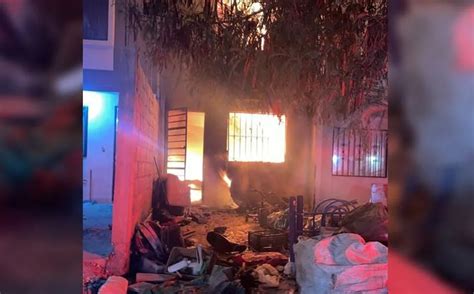 Muere Hombre Al Incendiarse Su Casa En Nl Colonia No Ten A Agua Para