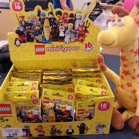 LEGO Series 16 Collectable Minifigures Now Available at LEGO Brand Retail Stores - Toys N Bricks