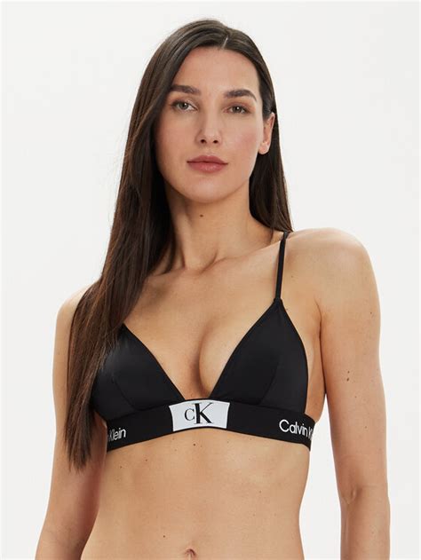 Calvin Klein Swimwear G Ra Od Bikini Kw Kw Czarny Modivo Pl