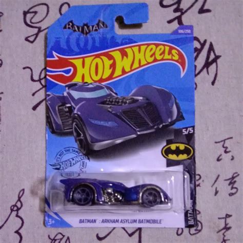 Jual Hot Wheels Batman Arkham Asylum Batmobile Treasure Hunt Shopee Indonesia