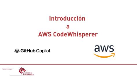 Aws Codewhisperer El Nuevo Copilot De Aws Youtube