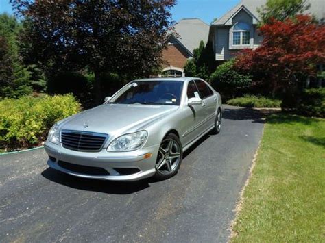 Sell Used 2006 Mercedes Benz S430 Amg In Milford Michigan United States