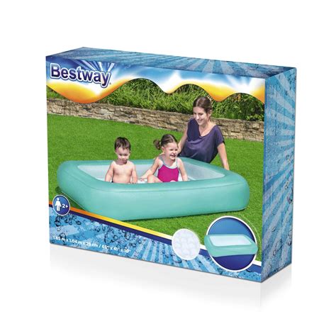 Piscina Fuori Terra Gonfiabile Bestway Aquababe Fondo Gonfiabile