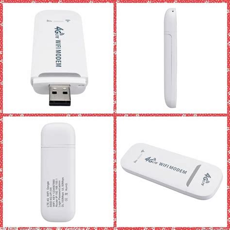 Portable 4G LTE USB Modem Mini Cat6 - Fast & Reliable