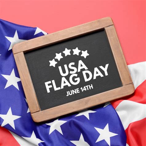 Usa Flag Day Template Postermywall