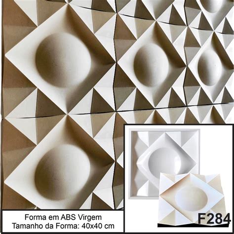 Forma Abs Mm Gesso D E Cimenticio D F X Cm Shopee Brasil