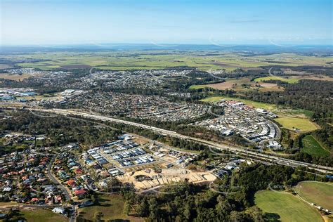 Aerial Photo Ormeau Hills Qld Aerial Photography