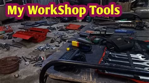 My Work Shop Tools Garage Tools Special Tools In Workshop