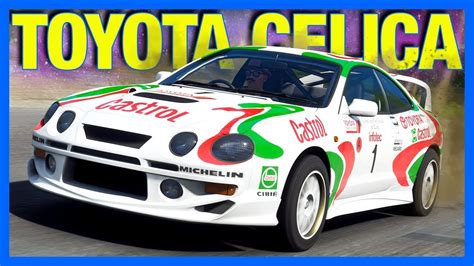 Forza Horizon 4 The Cheating Toyota Celica FH4 Rally Update YouTube